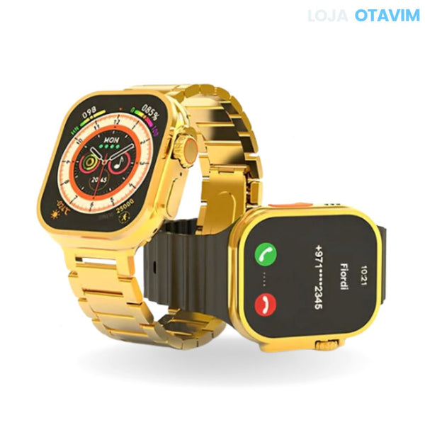 Smartwatch - Serie 9 Gold