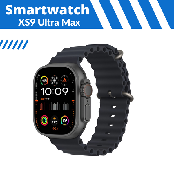 Smartwatch XS9 Ultra Max - Pulseira Extra Brinde