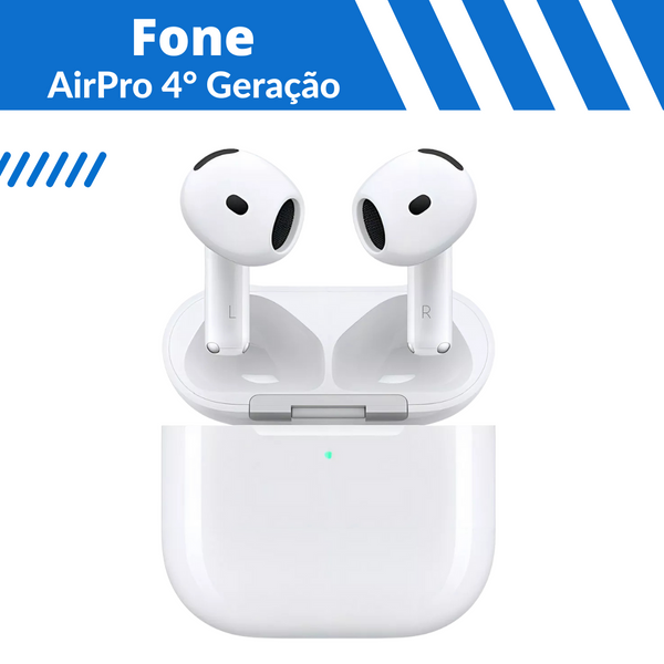 Fone AirPro 4ª Geração Premium 2025