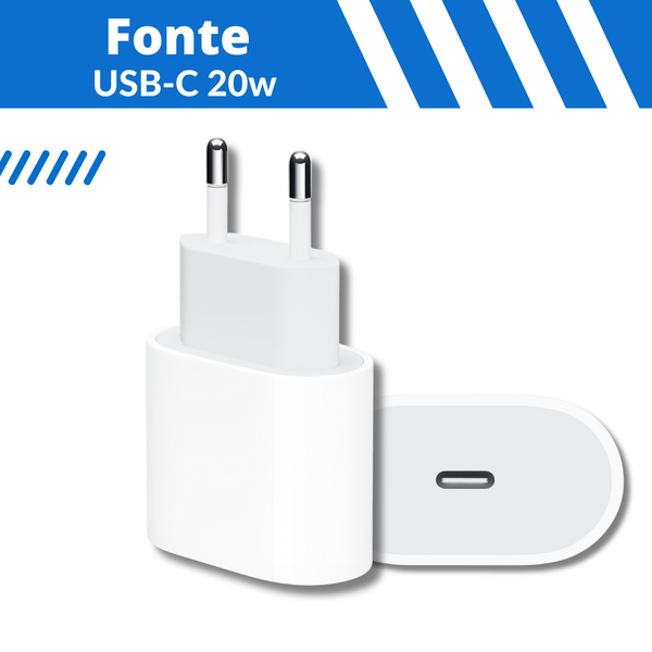 Fonte Apple USB-C 20W