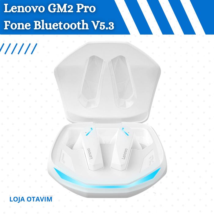Lenovo GM2 Pro - Fone Bluetooth V5.3