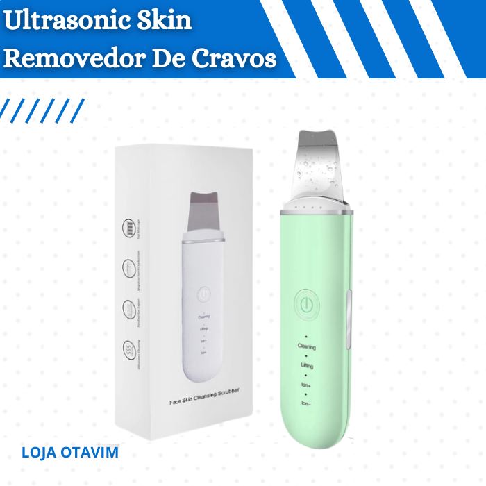 Ultrasonic Skin - Removedor De Cravos