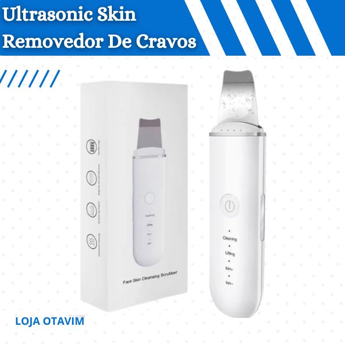 Ultrasonic Skin - Removedor De Cravos