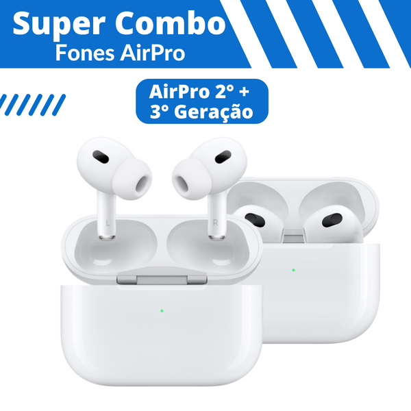 COMBO AirPro 2° + 3° Geração