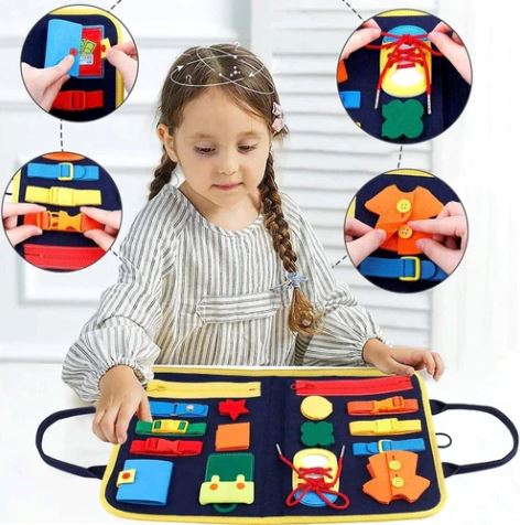 Maleta Educativa Montessori  - Brinquedo Sensorial