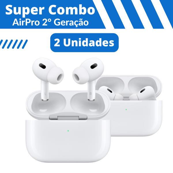 2 UNIDADES -  Fone АіrРrо 2ª Geração - Versão 2025