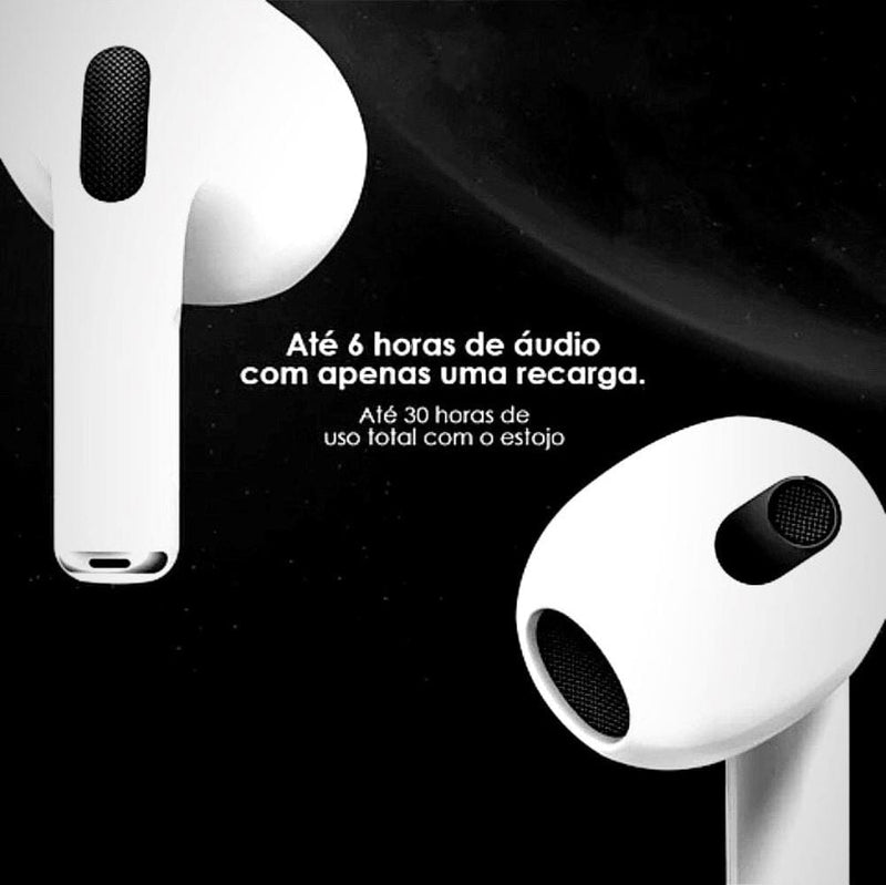 2 UNIDADES - Fone AirPro 3ª Geração - Versão 2025