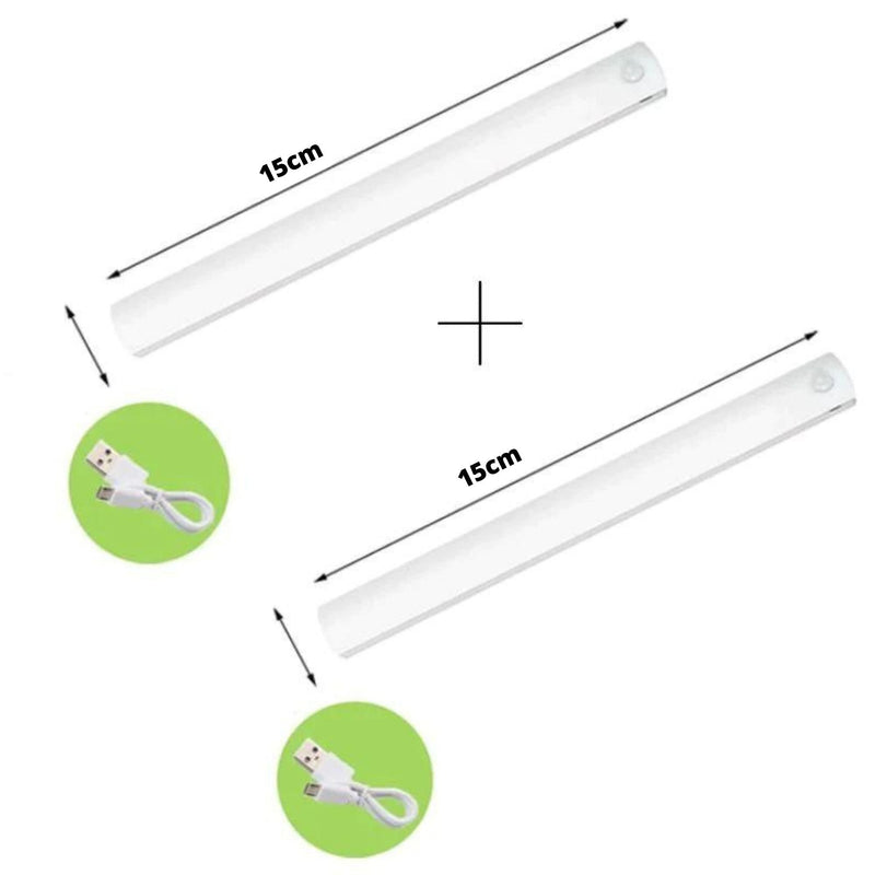 LED FRETE GRÁTIS - Luminous Sense™- Luminária de Led com Sensor de Movimento