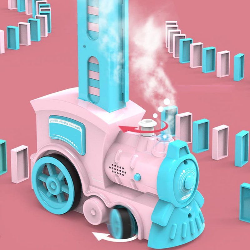Trem Mágico de Dominó Infantil