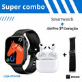 Smartwatch Series 8 Ultra - "Lançamento 2023 + AirPro 3ª Geração