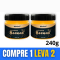 BeeWax® - Cera de Mel para Polimento de Madeiras e Combate de Cupins - PAGUE 1 LEVE 2