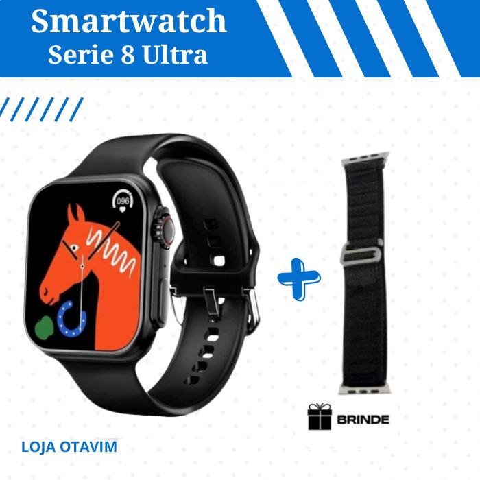 Series 8 Ultra Smartwatch - "Lançamento 2023